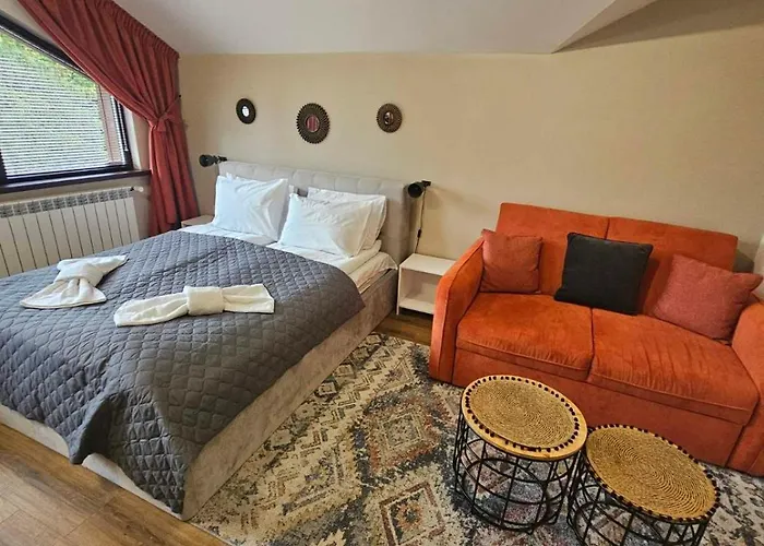 Appartement Rustic Mountain - A55 *