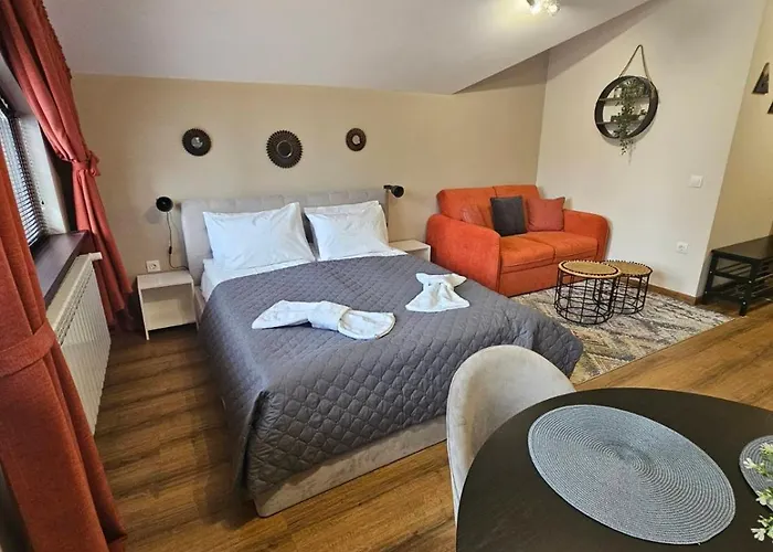 Rustic Mountain - A55 Appartement *